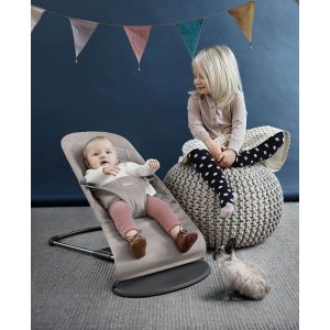 Babybjörn Balance Bliss Ana Kucağı Cotton /Sand Grey - Görsel 2