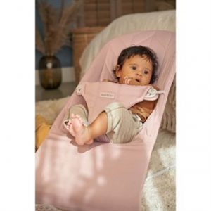 BabyBjörn Bliss Ana Kucağı Petal Cotton / Dusty Pink - Görsel 4
