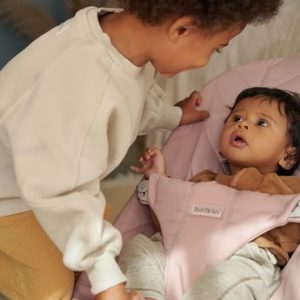 BabyBjörn Bliss Ana Kucağı Petal Cotton / Dusty Pink