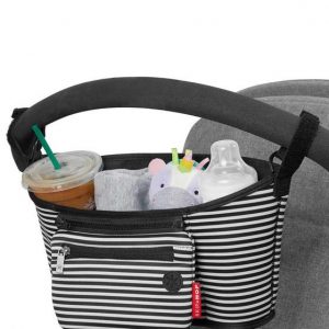 Skip Hop Grab&Go Bebek Arabası Düzenleyici Çizgili - Görsel 2