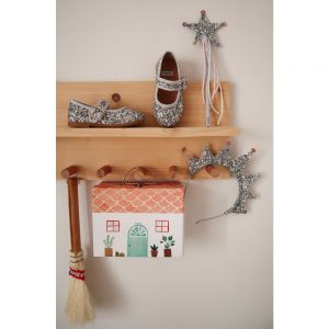 Ipobomi Silver Sparkle Babet - Görsel 3