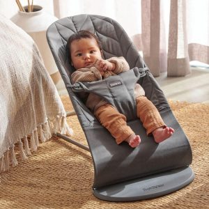 BabyBjörn Bliss Ana Kucağı Petal Cotton / Anthracite - Görsel 2