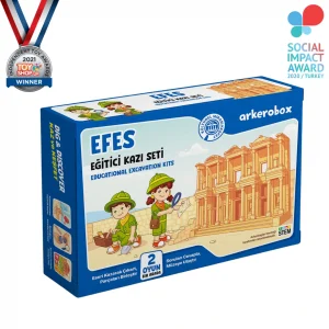 Arkerobox Efes Eğitici Kazı Seti | Macera Serisi