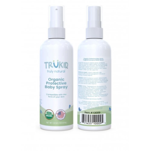 Trukid Organik Sinek Kovucu ve Koruyucu Bebek Losyonu - Protective Baby Sprey 118 ML. - Görsel 5