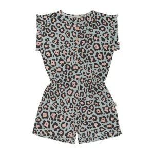 Antebies Cool Leopar Desenli Salopet