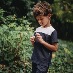 Antebies Denim Şortlu Takım - Görsel 3