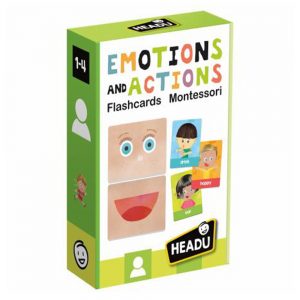 HEADU FLASHCARDS EMOTIONS AND ACTIONS