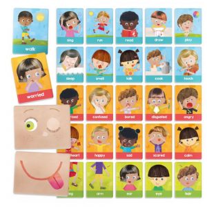 HEADU FLASHCARDS EMOTIONS AND ACTIONS - Görsel 2