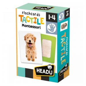 HEADU FLASHCARDS TACTILE MONTESSORİ (1-4 YAŞ)