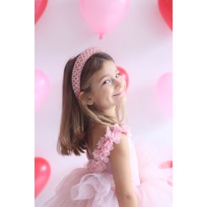 Loulouchildren Pink Blossom Tutu Dress - Görsel 3