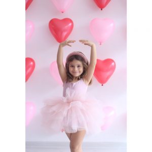 Loulouchildren Pink Blossom Tutu Dress - Görsel 4