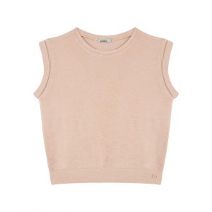 Antebies Pastel Pembe Havlu Şortlu Set - Görsel 3