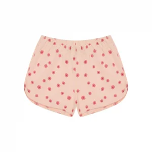 Antebies Pembe Papatya Desenli Şortlu Pijama Takımı - Görsel 4