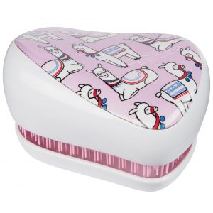 Tangle Teezer Compact Styler Sevimli Lama Saç Fırçası - Görsel 3