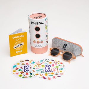 Soleda 3-6 Yaş Güneş Gözlüğü – Blush - Görsel 4