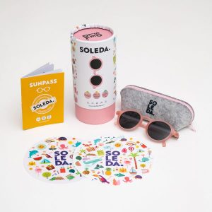Soleda 3-6 Yaş Güneş Gözlüğü – Pembe - Görsel 3