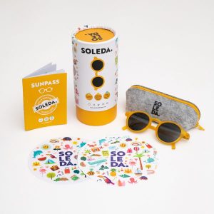 Soleda 3-6 Yaş Güneş Gözlüğü – Honey Bee - Görsel 3