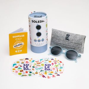 Soleda Yetişkin Güneş Gözlüğü - Sky Blue - Görsel 2