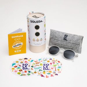 Soleda Yetişkin Güneş Gözlüğü – Cloud White - Görsel 2