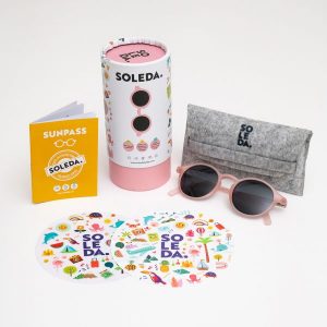 Soleda Yetişkin Güneş Gözlüğü - Pink - Görsel 2