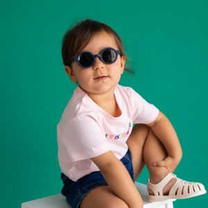 Soleda 12-36 Ay Bebek Güneş Gözlüğü – Kot (Denim) Lacivert - Görsel 3