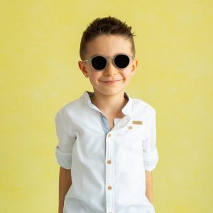 Soleda 3-6 Yaş Çocuk Güneş Gözlüğü - Gri - Görsel 3