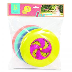 B.Toys Frizbi 4'lü Set - Görsel 3