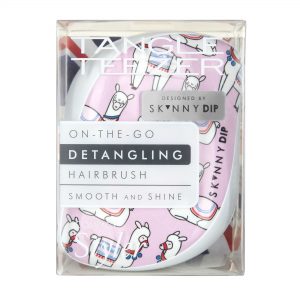 Tangle Teezer Compact Styler Sevimli Lama Saç Fırçası - Görsel 4