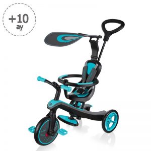 Globber Explorer 4in1 Bisiklet - Mavi