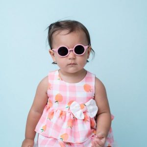 Soleda 0-12 Ay Güneş Gözlüğü - Pastel Pembe - Görsel 2