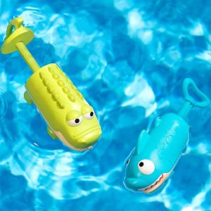 B.Toys Eğlenceli Su Tabancası Timsah ve Köpek Balığı - Görsel 3