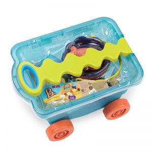 B.Toys Turkuaz Plaj Vagonu - Görsel 2