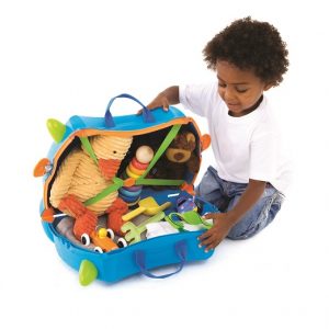 Trunki Çocuk Bavulu - Mavi Terrance - Görsel 2
