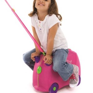 Trunki Çocuk Bavulu - Pembe Trixie - Görsel 2