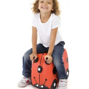Trunki Çocuk Bavulu - Uğurböceği Harley - Görsel 2