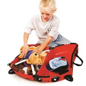 Trunki Çocuk Bavulu - Uğurböceği Harley - Görsel 3