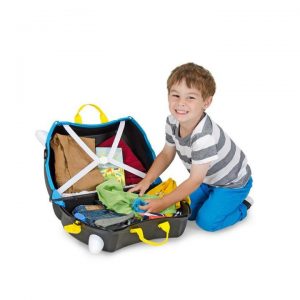 Trunki Çocuk Bavulu - Korsan Pedro - Görsel 2