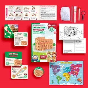 Arkerobox Antik Roma | Colosseum Eğitici Kazı Seti | Global Koleksiyon - Görsel 3