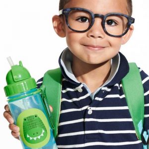 Skip Hop Zoo Pipetli Suluk Timsah - Görsel 2