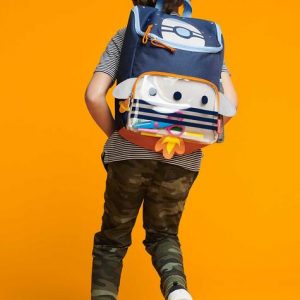 Skip Hop Çocuk Büyük Boy Sırt Çantası Roket - Görsel 2