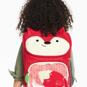 Skip Hop Çocuk Büyük Boy Sırt Çantası Tilki - Görsel 2