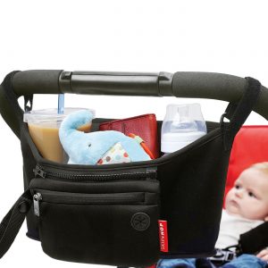Skip Hop Grab&Go Bebek Arabası Düzenleyici Siyah - Görsel 2