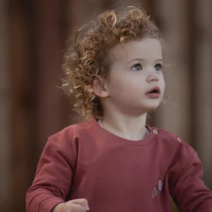 Antebies Elma Nakışlı Bebek Eşofman Takımı - Görsel 4