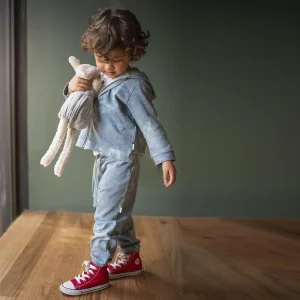 Antebies Mavi Batik Bebek Eşofman Takımı - Görsel 5