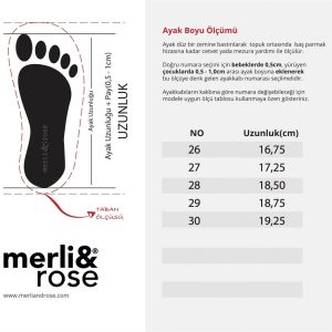 Merli&Rose Deri Star Sneaker | Kamuflaj - Görsel 5
