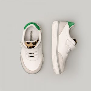 Merli&Rose Hike Sneaker | Leopar - Yeşil