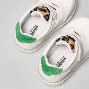 Merli&Rose Hike Sneaker | Leopar - Yeşil - Görsel 3