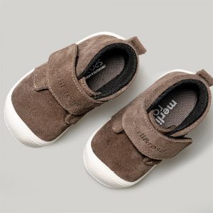 Merli&Rose Stride Süet İlk Adım Bot | Taupe - Görsel 3