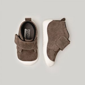 Merli&Rose Stride Süet İlk Adım Bot | Taupe - Görsel 4