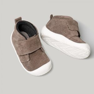 Merli&Rose Stride Süet İlk Adım Bot | Taupe - Görsel 2